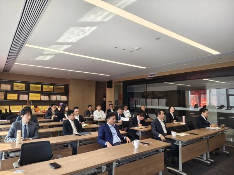 碧灏所召开2025年度工作总结暨2026年新春团拜会