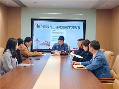 中共湖南碧灏律师事务所支部委员会召开2025年度组织生活会暨民主评议会